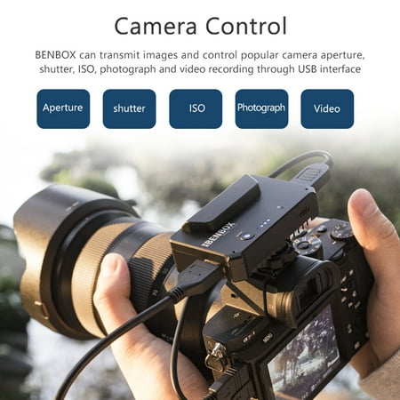 INKEE Benbox Video Transmitter W HDMI Built-in Cold Shoe 2.4G//5G WiFi Wireless Live Transmission to 4 Devices 1080p WiFi HDMI 300ft//100m Range Supports Android//iOS//Windows//Mac Incredibly Low Latency